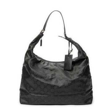 Canvas Large Zip Hobo