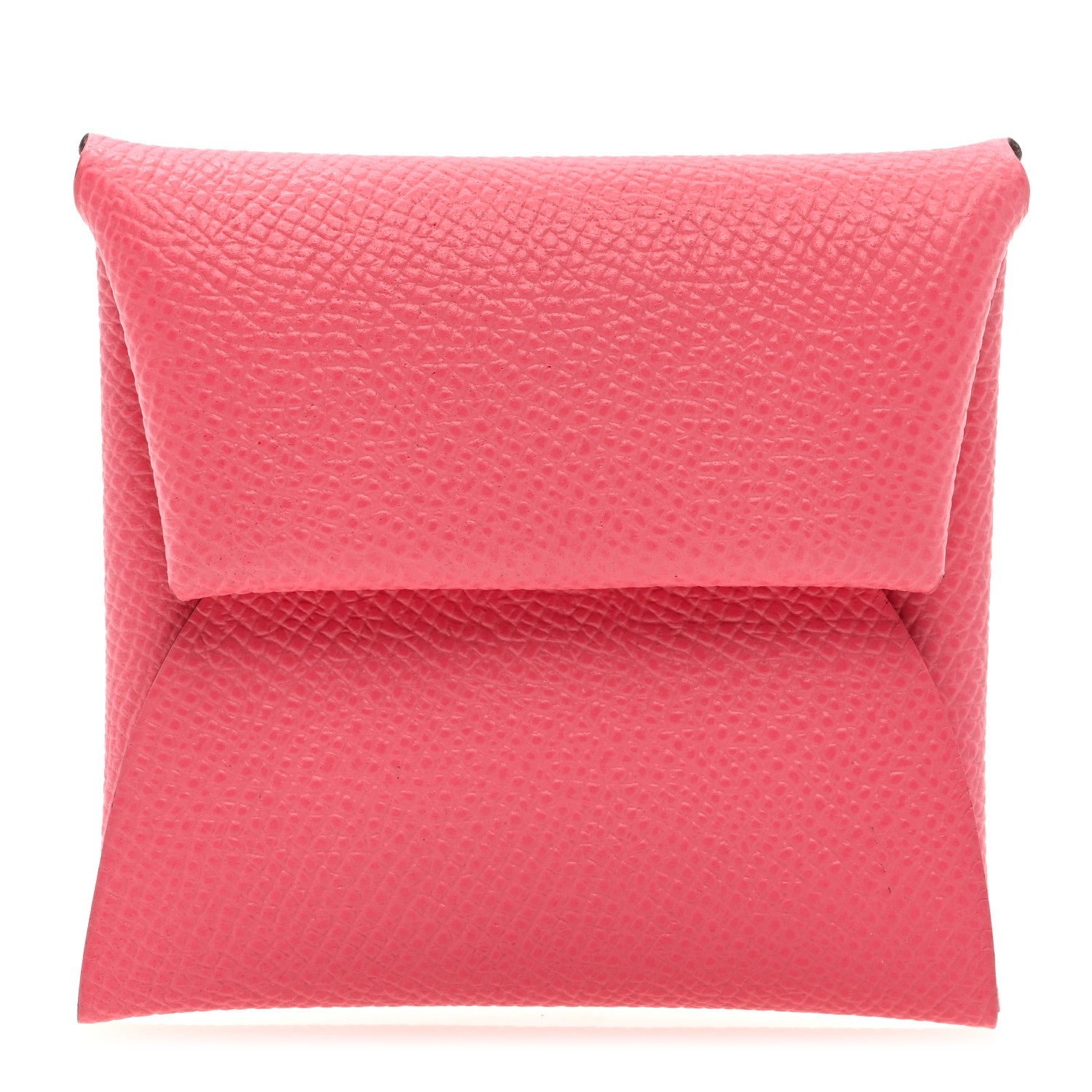 Hermes Epsom Bastia Coin Purse Rose Azalee