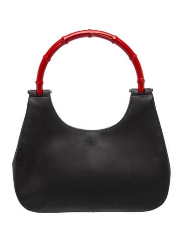 Bamboo Bamboo Hobo Shoulder Bag Vintage