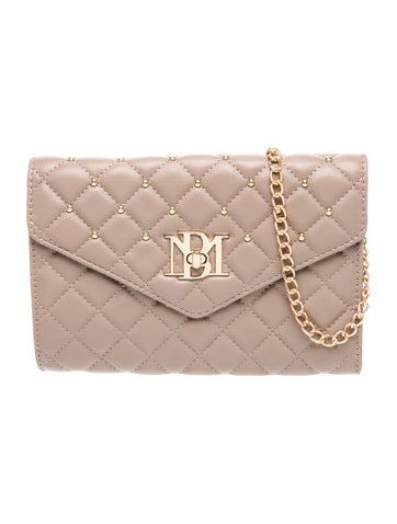 Badgley Mischka Vegan Leather Clutch w/ Tags