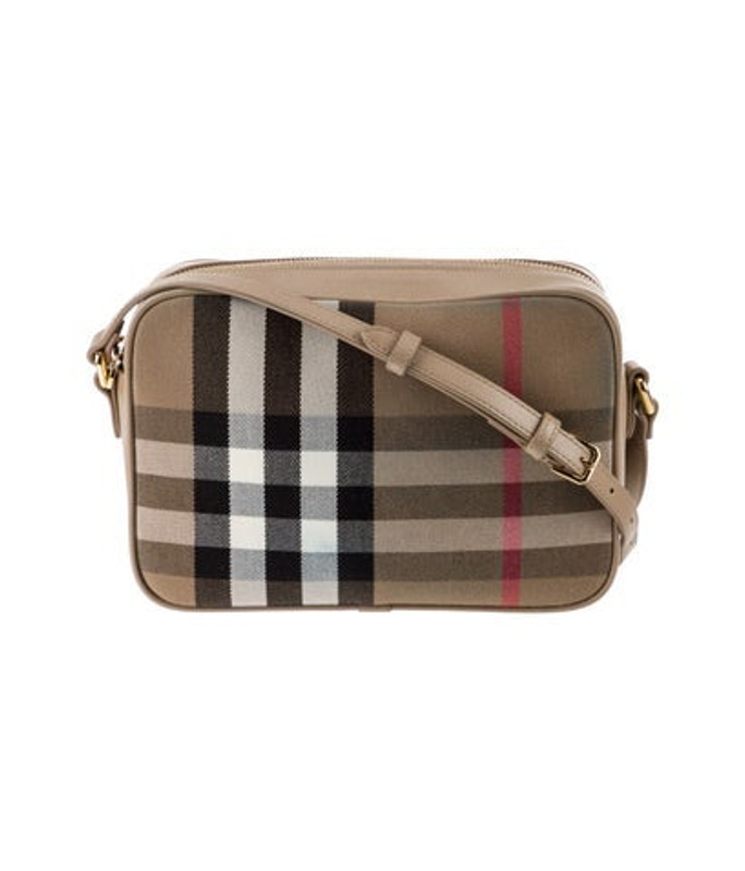 Burberry House Check Crossbody Bag