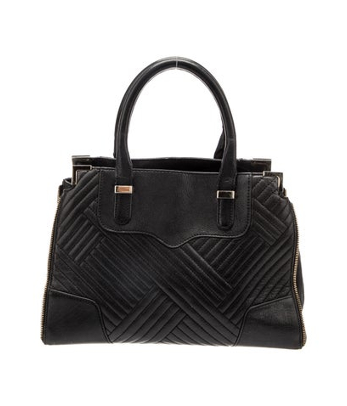 Rebecca Minkoff Minkoff Leather Top Handle Bag