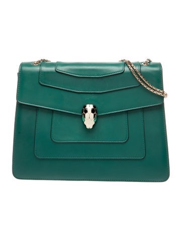 Leather Serpenti Forever