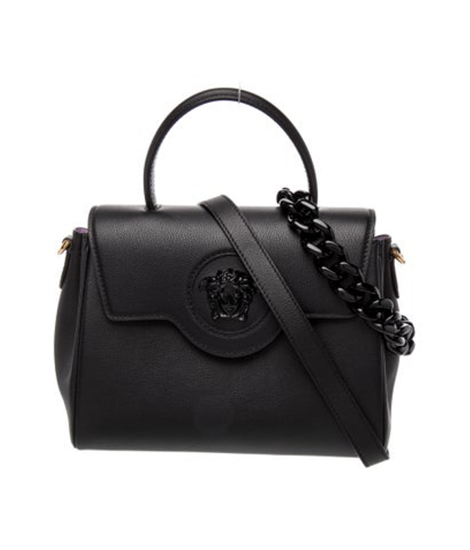 Versace Chain Link Top Handle Bag