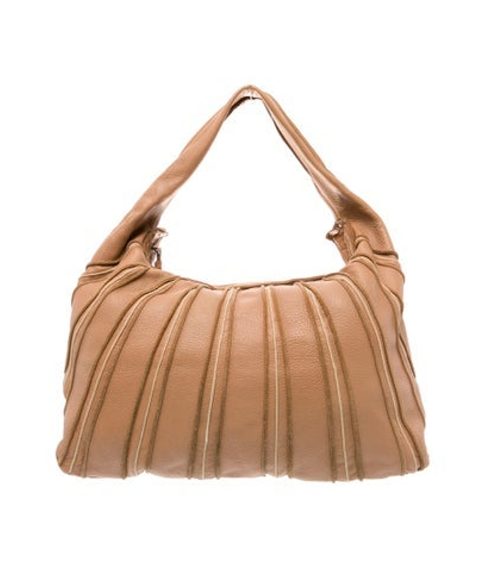 Bottega Veneta Veneta Leather Shoulder Bag