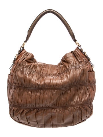 Nappa Leather Shoulder Bag