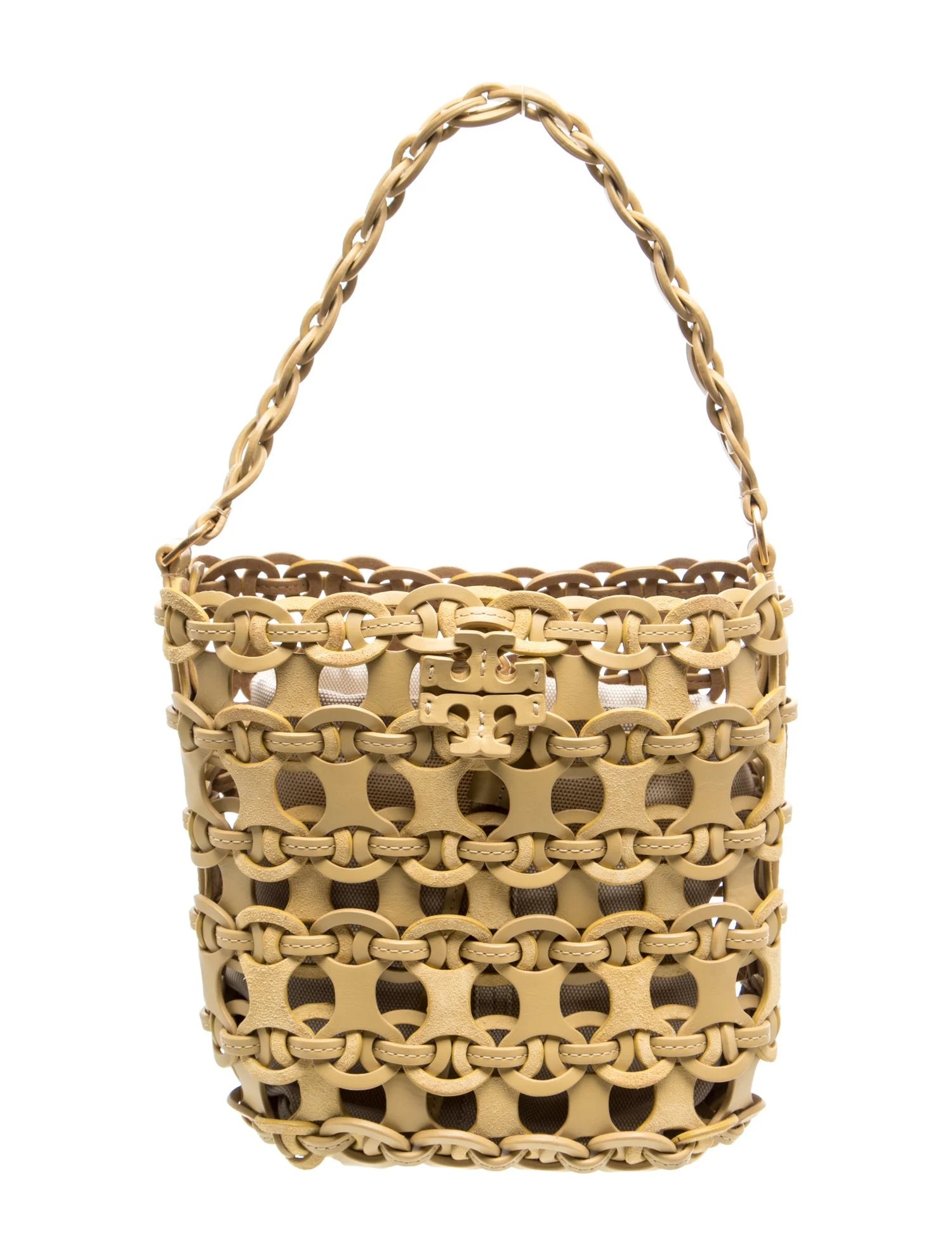 Tory Burch Leather Top Handle Bag