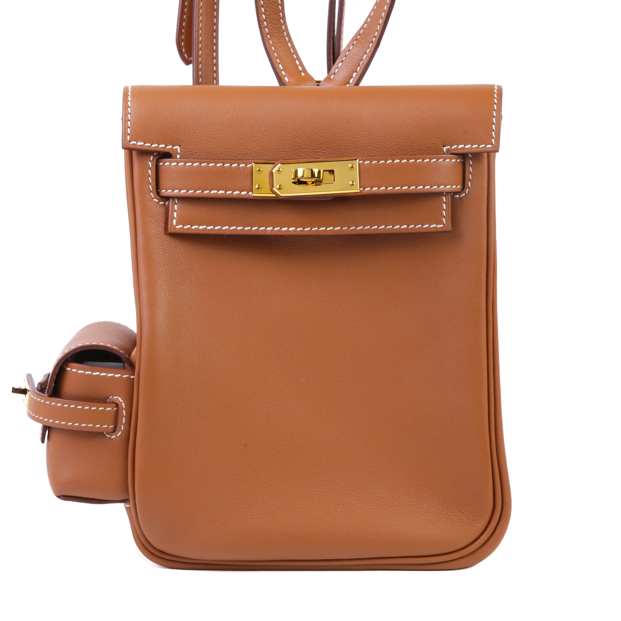 Very Good ( Rank A) HERMÈS Kelly Jump Gold (37) Swift Gold hardware W (2024)