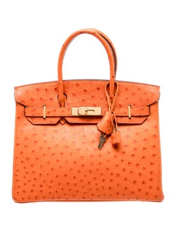 Ostrich Birkin 30