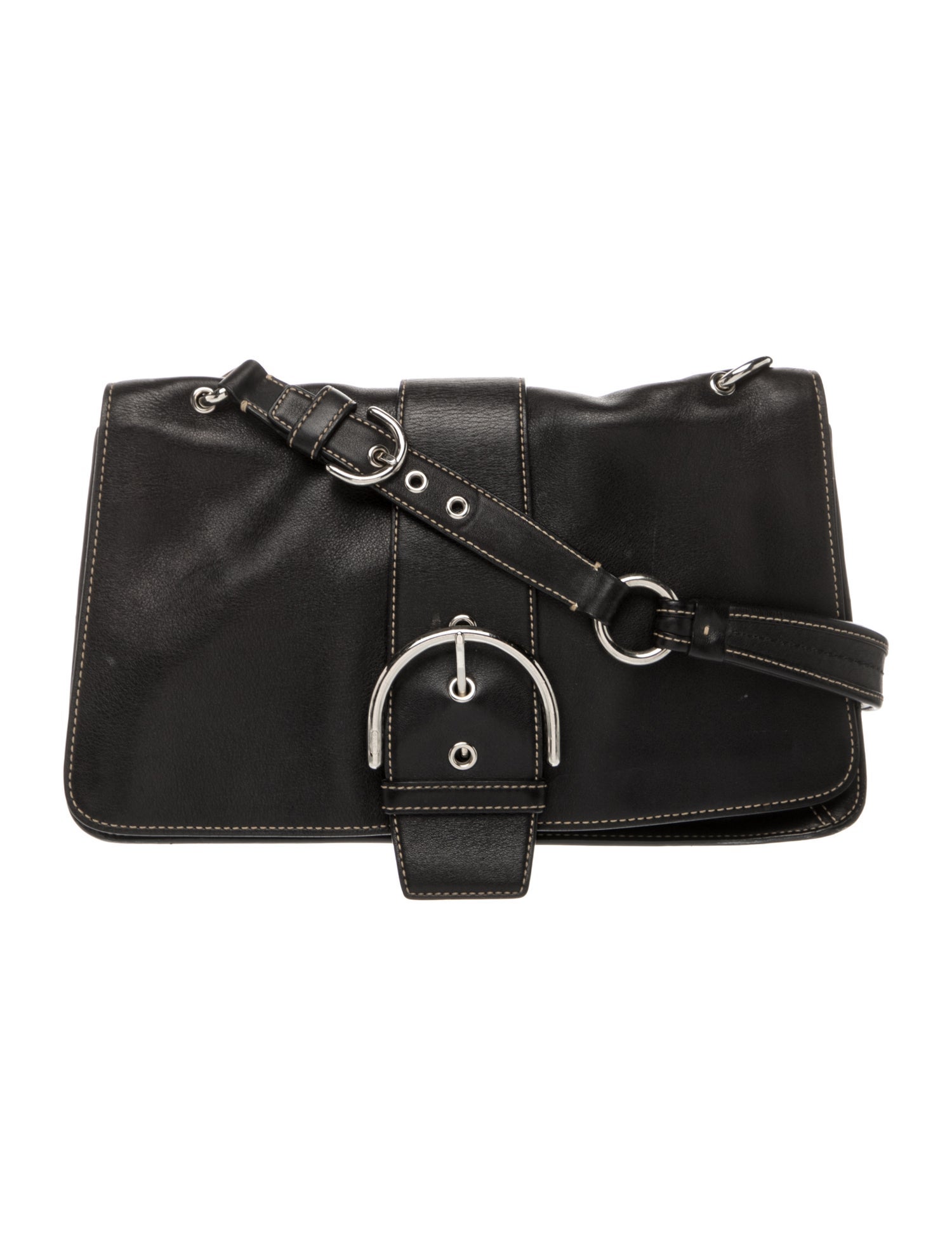 Leather Shoulder Bag