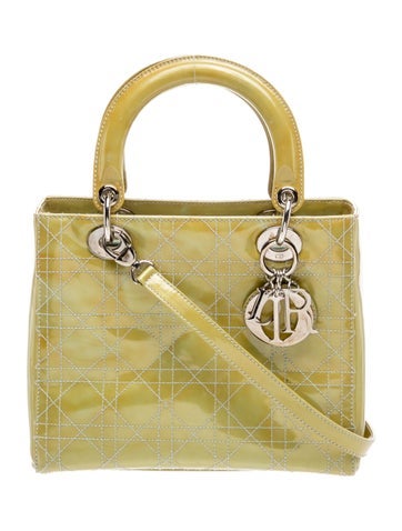 Cannage Lady Dior Medium Vintage