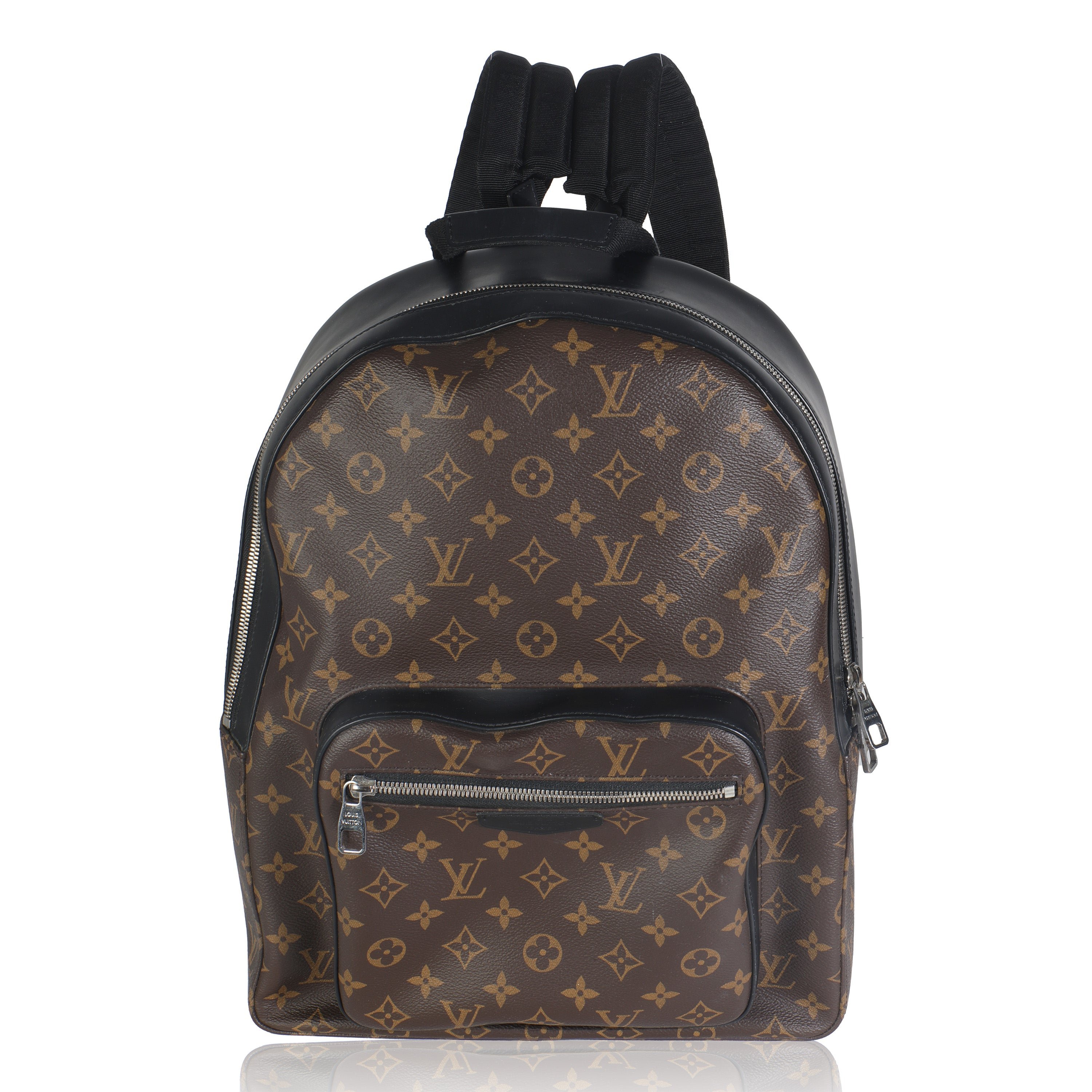 Louis Vuitton Monogram Macassar Canvas Josh Backpack NM