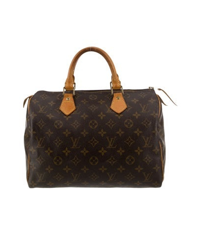 Louis Vuitton Vuitton Lv Monogram Speedy 30 Vintage