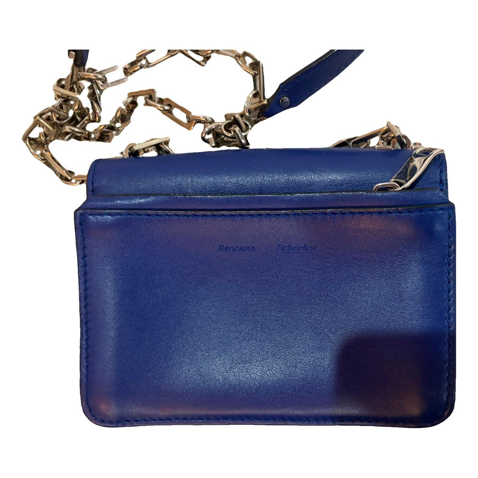 Proenza Schouler Mini Elliot leather handbag