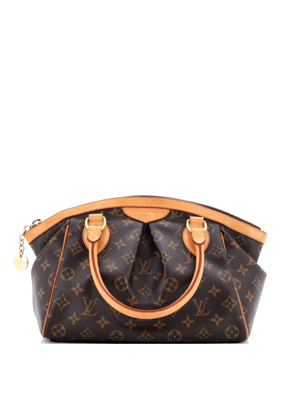 Tivoli Handbag Monogram Canvas PM satchel