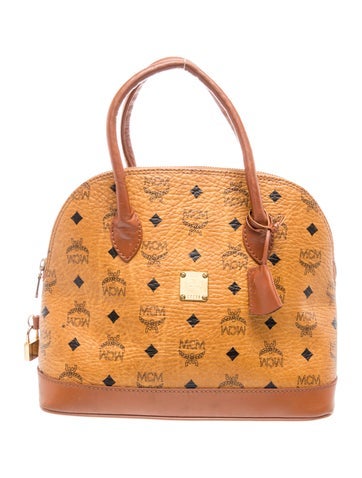 Monogram Top Handle Bag