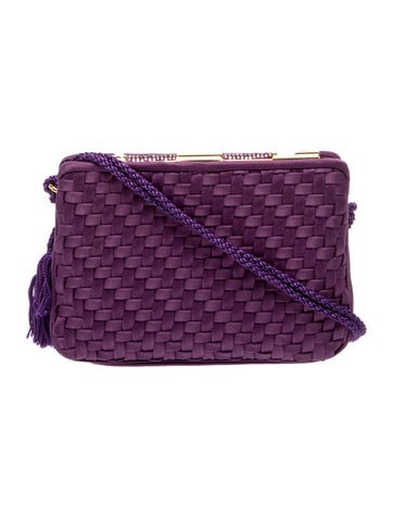 Satin Crossbody Bag