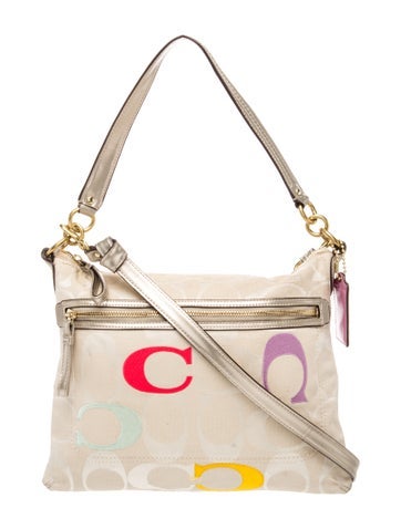 Canvas Shoulder Bag
