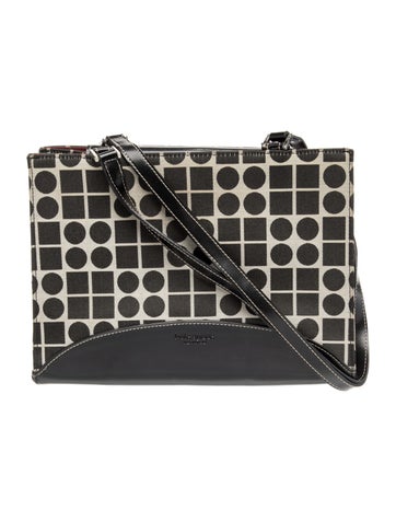 Canvas Shoulder Bag