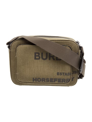 Canvas Crossbody Bag