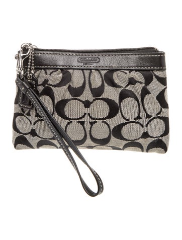 Canvas Clutch