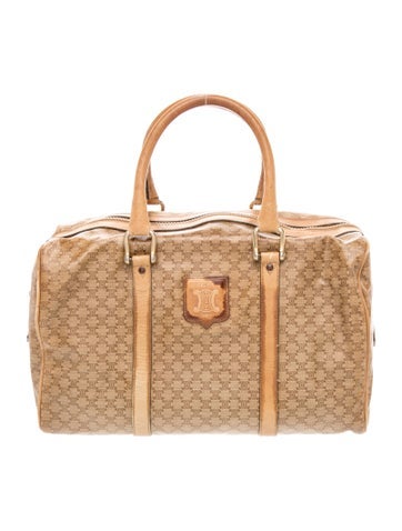 Triomphe Top Handle Bag Vintage