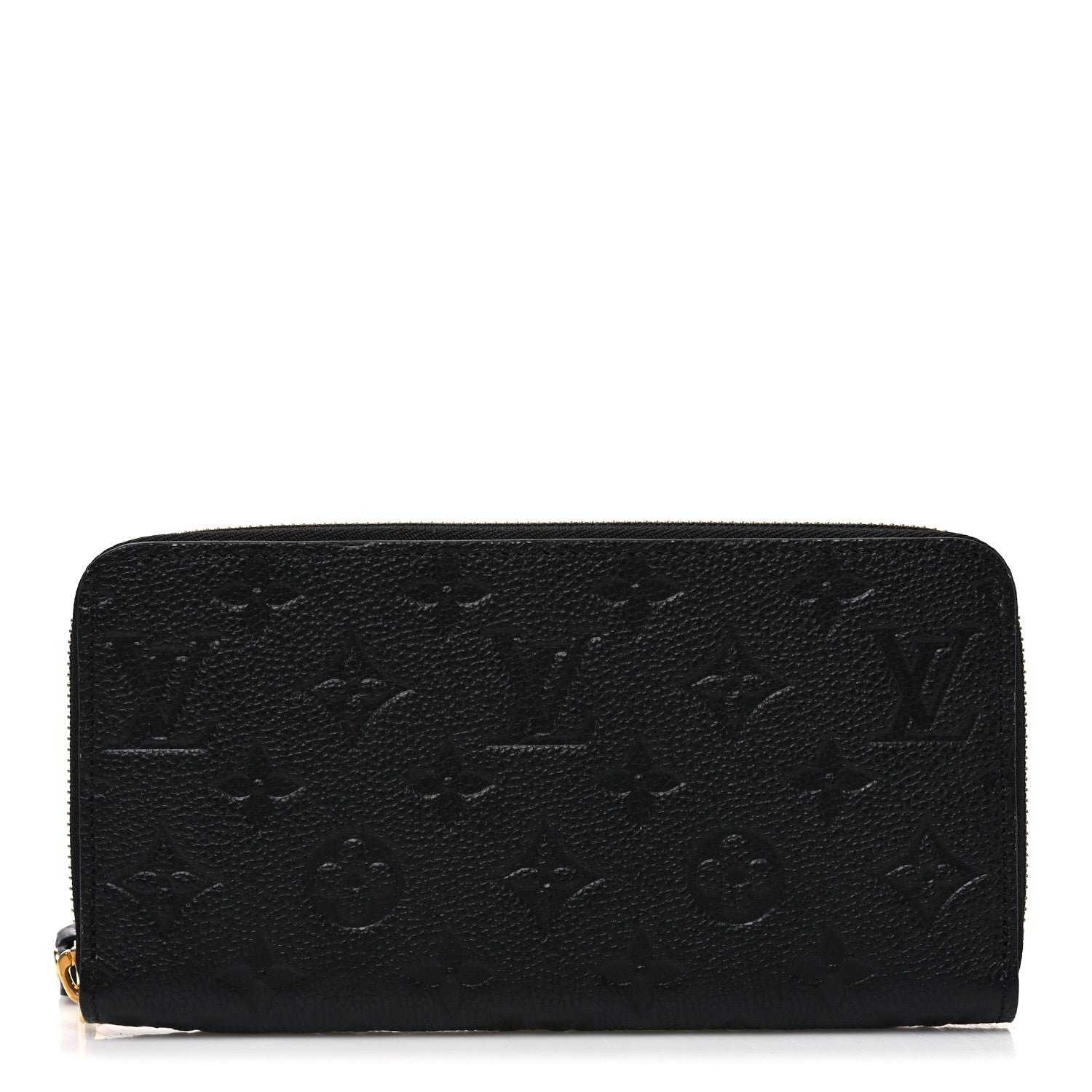 Louis Vuitton Empreinte Zippy Wallet Black
