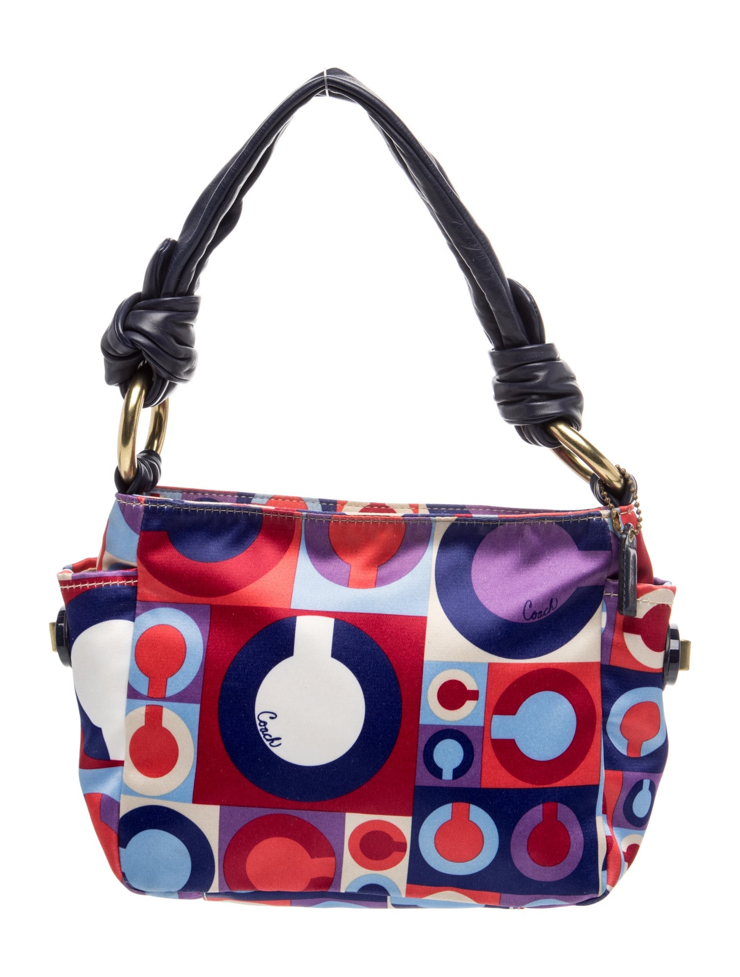 Canvas Top Handle Bag