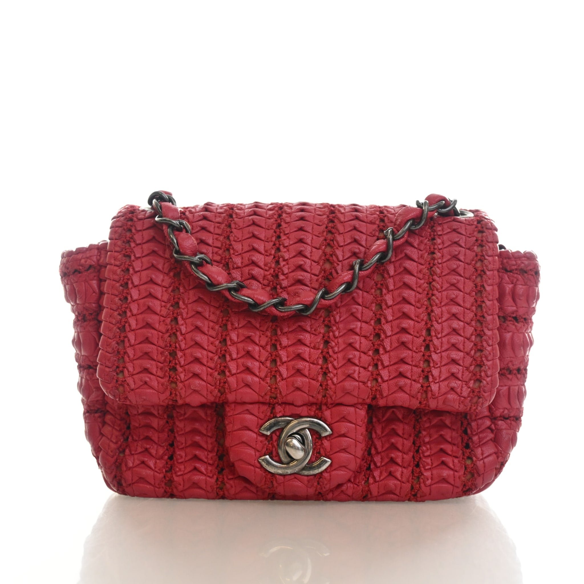 Chanel Mini Crochet Paris-Seoul Square Flap Bag