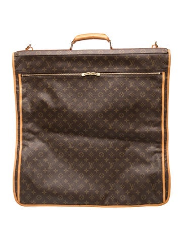 LV Monogram Garment Bag Vintage