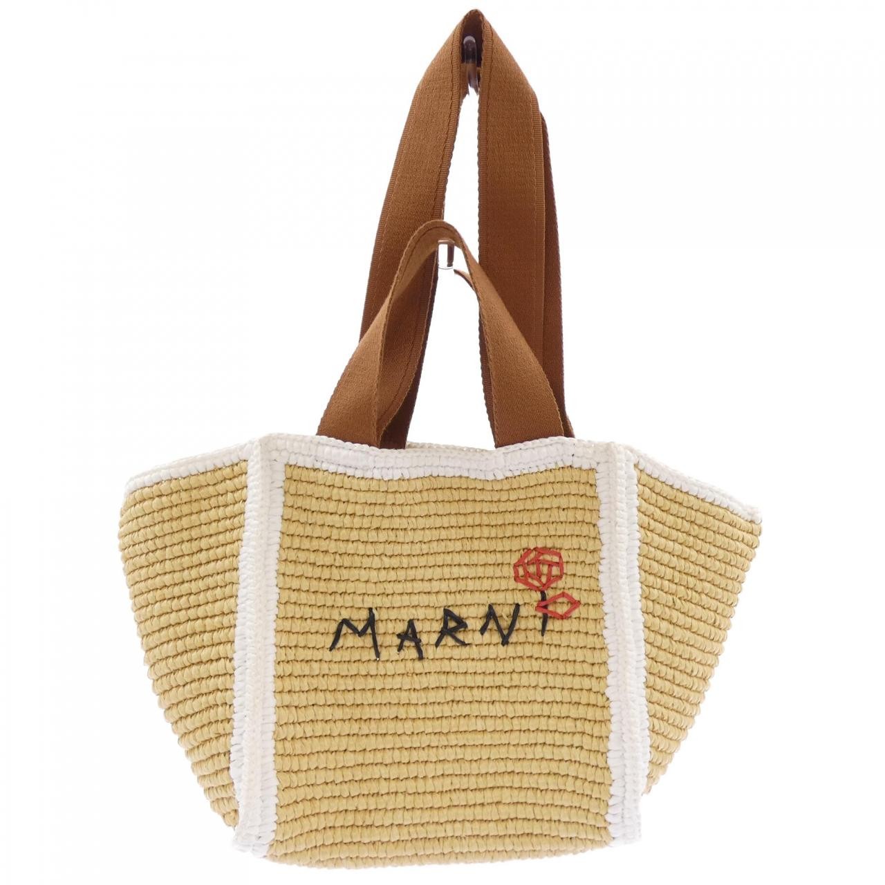 MARNI Sillo Small Shopper Bag SHMP0121L0