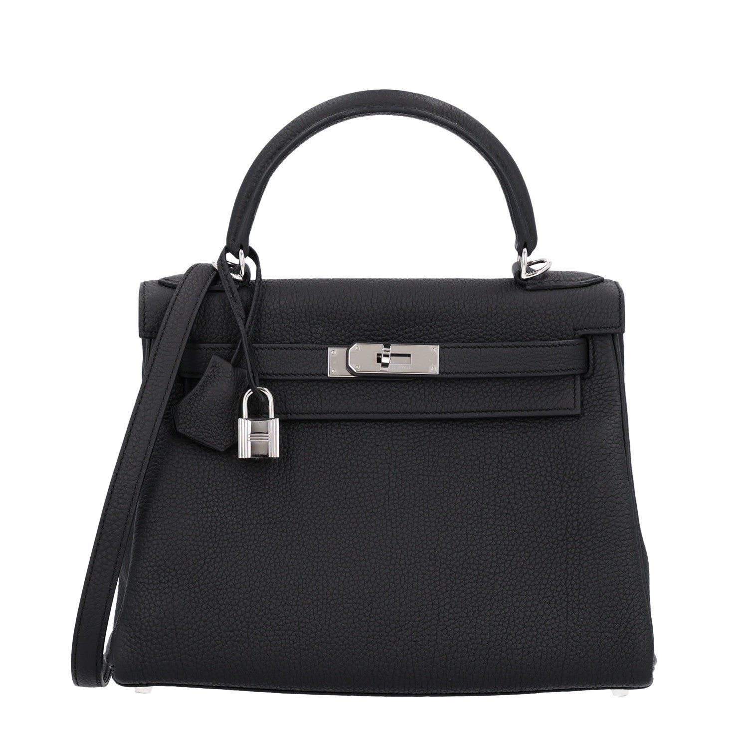 Hermes Togo Kelly Retourne 28 Black