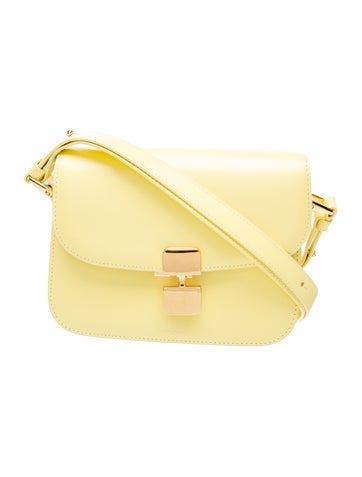 A.P.C. Leather Shoulder Bag