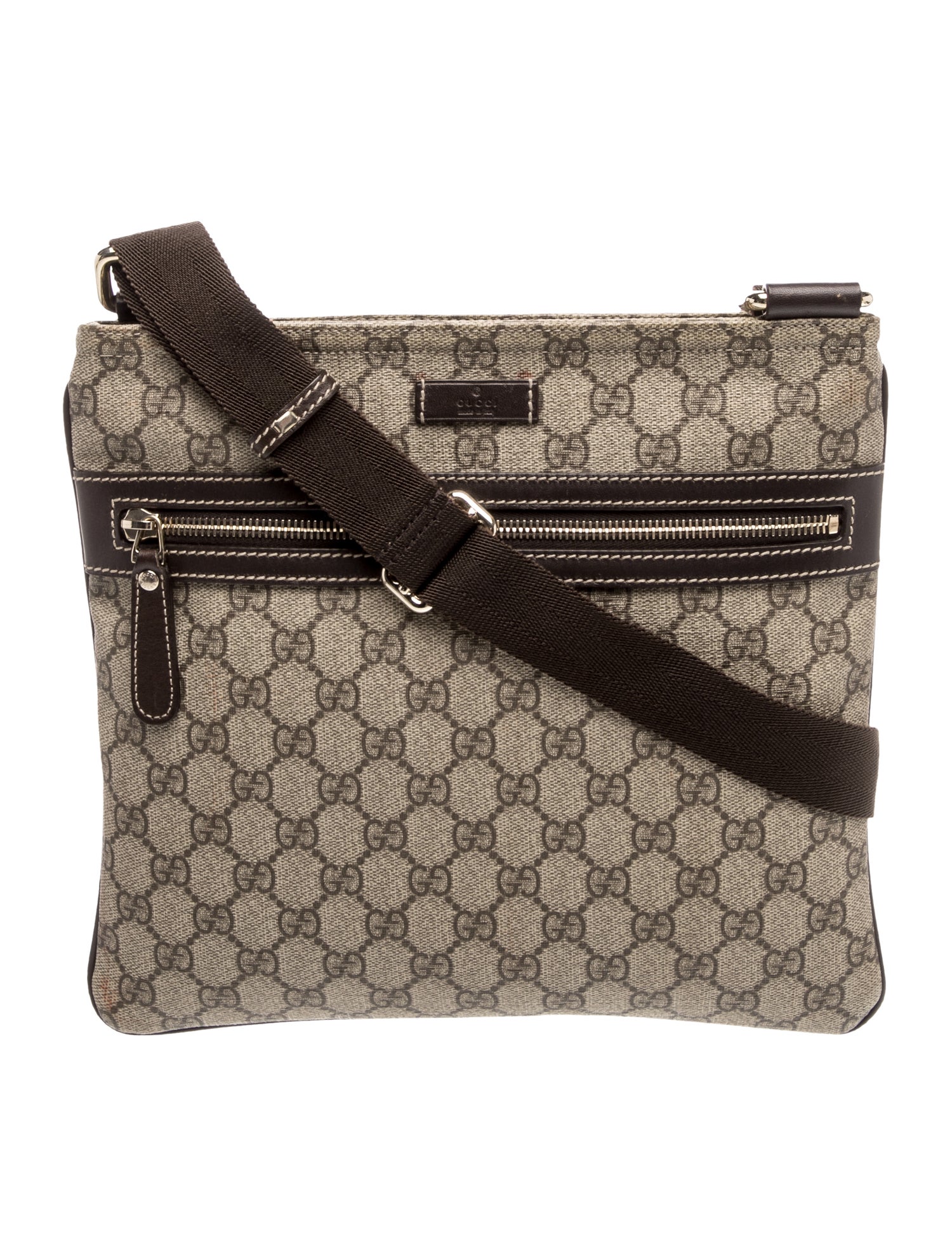 GG Supreme Crossbody Bag Vintage
