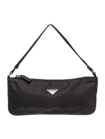 Tessuto Nylon Shoulder Bag Vintage