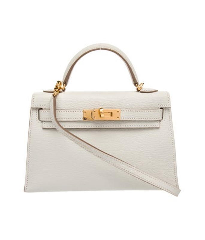 Hermes Chevre Mysore Mini Kelly Ii Sellier 20