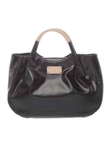 Vegan Leather Top Handle Bag w/ Tags