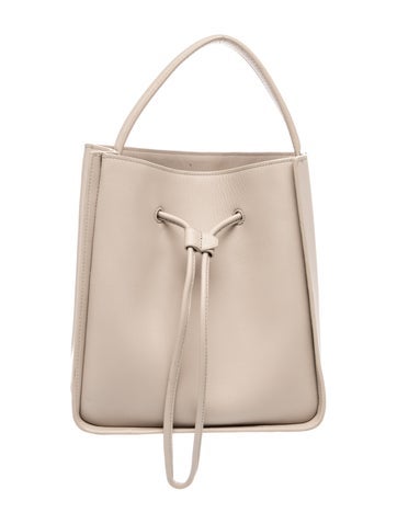 Leather Bucket Bag