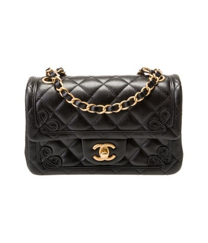 Chanel Paris Hangzhou Embroidered Rectangular Mini Single Flap Bag