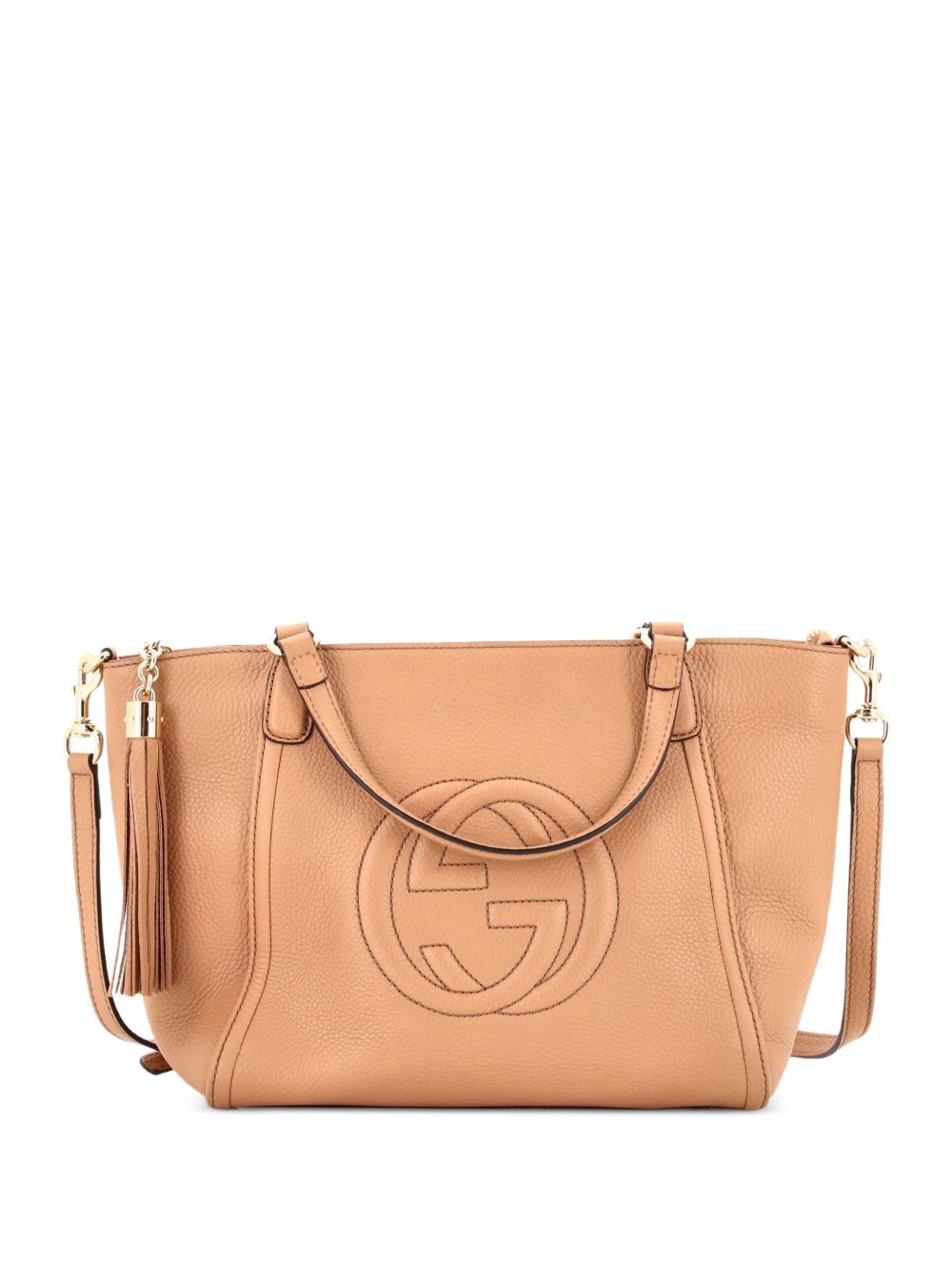 Gucci Soho Convertible Top Handle Bag Leather Small satchel