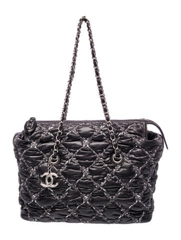 Tweed On Stitch Bowler Bag
