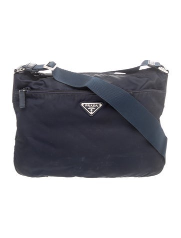 Tessuto Nylon Crossbody Bag