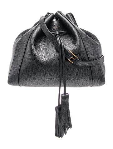 Mulberry Leather Bucket Bag