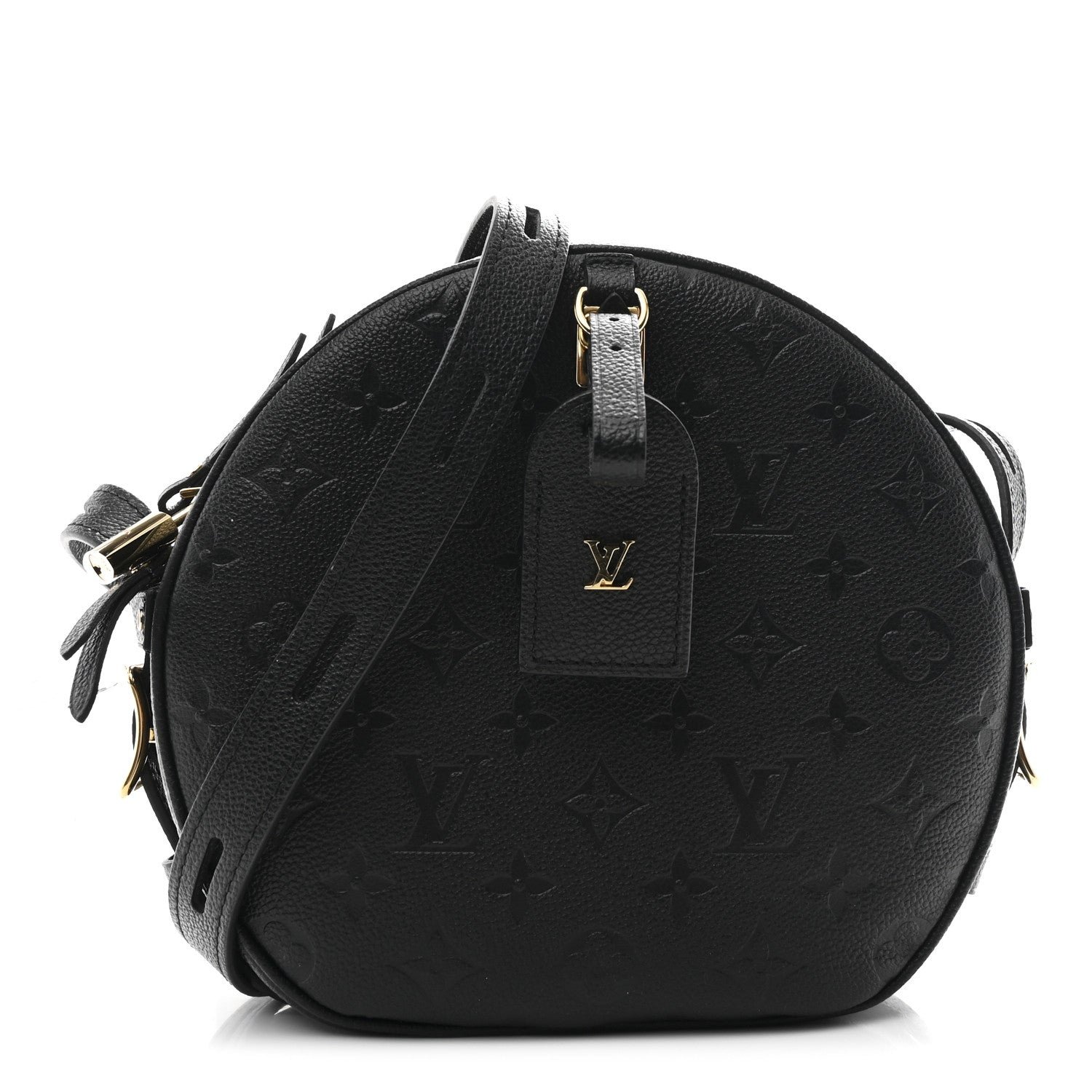 Louis Vuitton Louis Vuitton Empreinte Boite Chapeau Souple MM Black