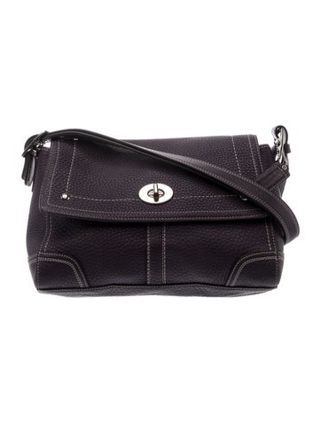 Leather Shoulder Bag