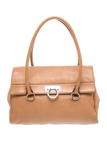 Ferragamo Gancini Shoulder Bag