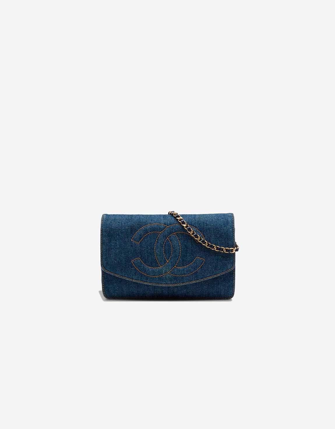 
		Wallet On Chain Denim Blue    