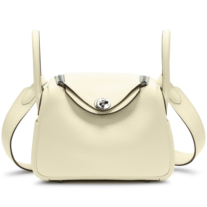Jaune Milton Clémence Mini Lindy 20 Palladium Hardware, 2025