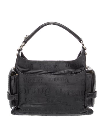 Versace Leather Shoulder Bag