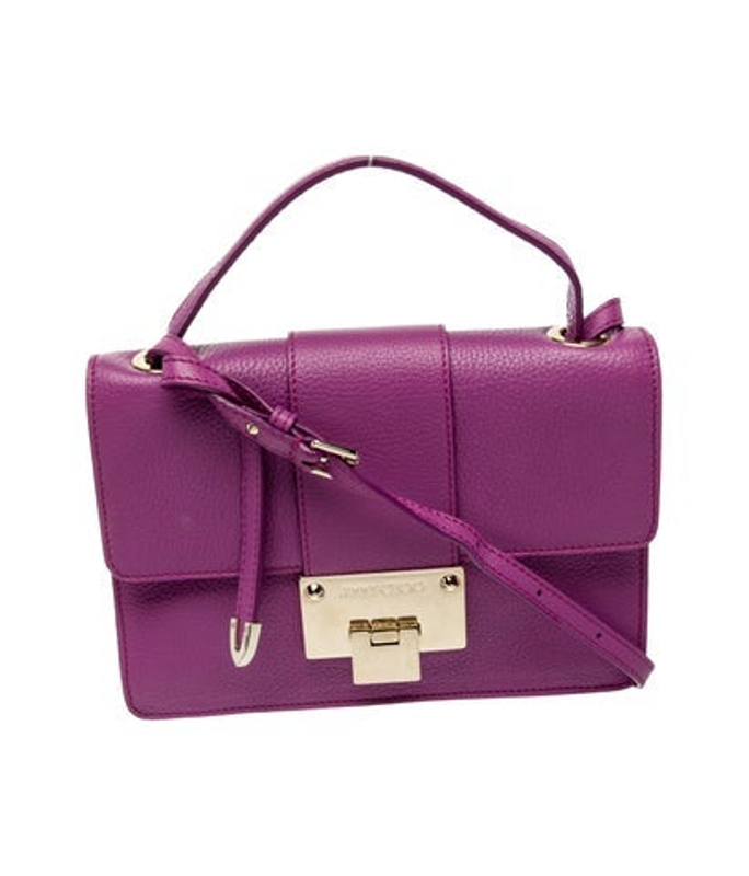 Jimmy Choo Choo Calfskin Crossbody Bag